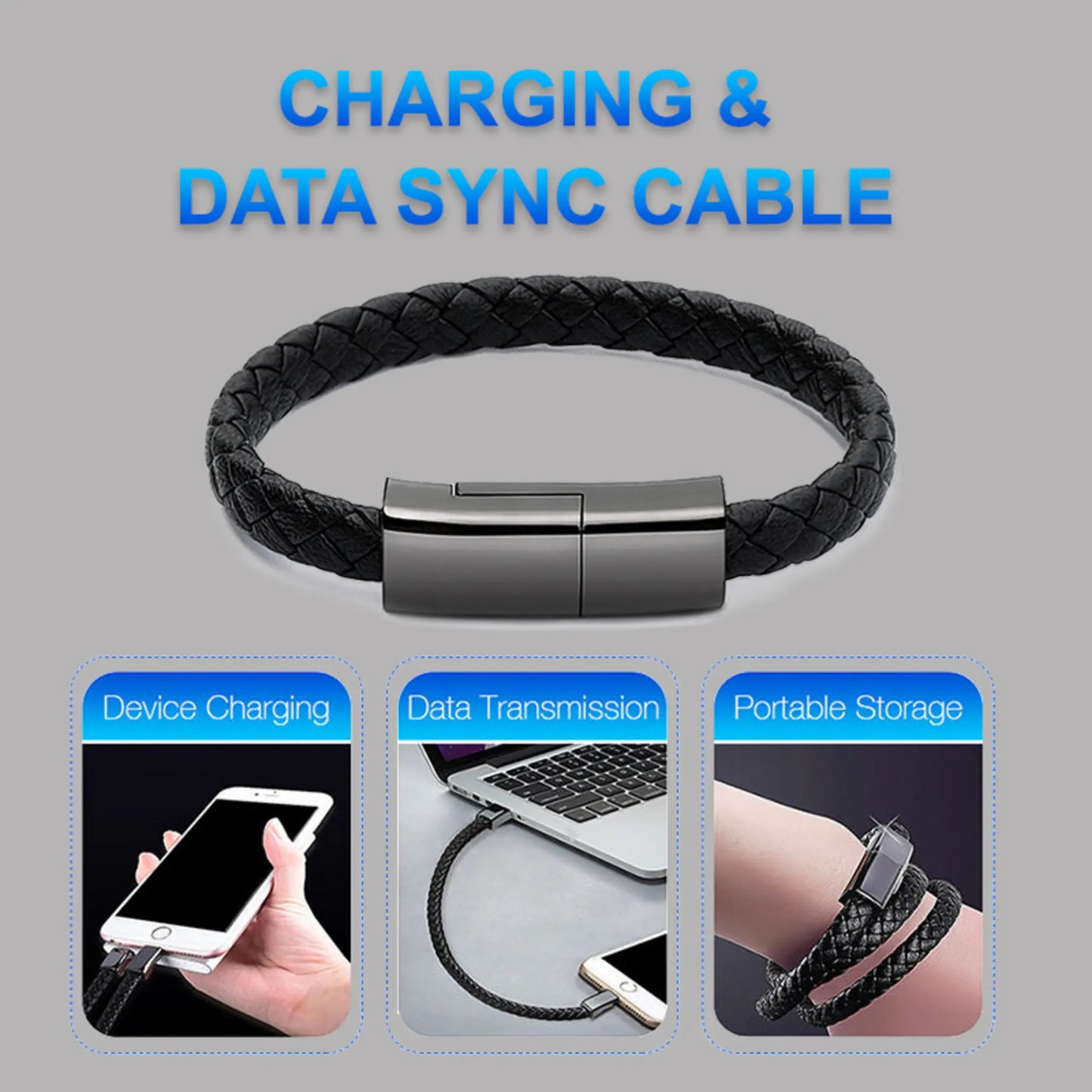 Charging bracelet