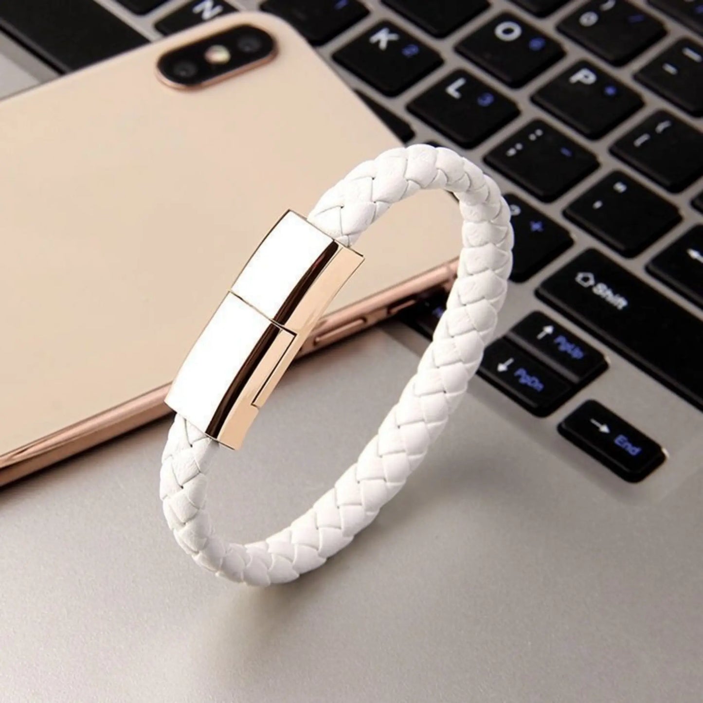 Charging bracelet